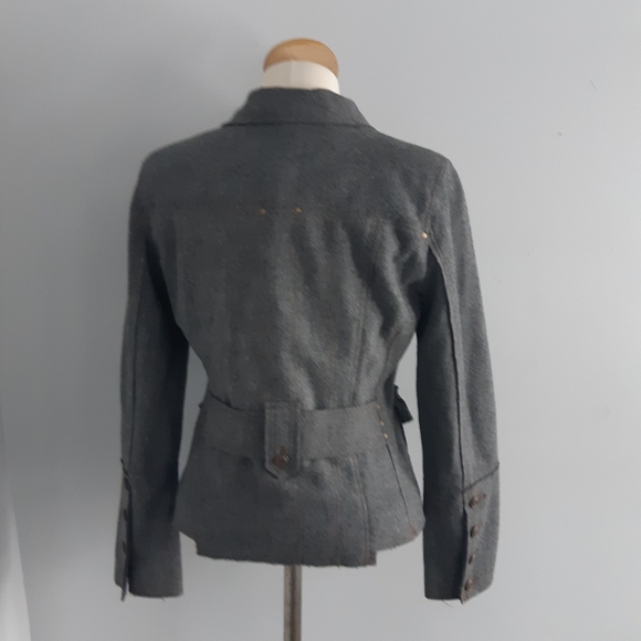 Armor Jeans women's blazer Vest Size S - Picture 5 of 16